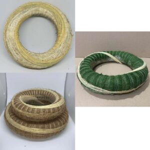 Tavaszi dekoráció: DIY tavaszi koszorú alap