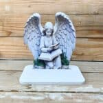 Talpas kegyeleti angyal – 19cm