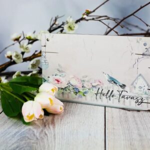 Tavaszi dekoráció, ajtódísz alapok