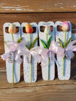 Nőnapi ajándékok: élethű tulipánokkal