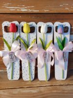 Nőnapi ajándékok: élethű tulipánokkal