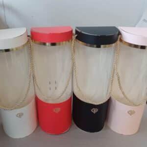 Anyák napi ajándékhoz orchidea tartó doboz