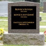 Sírkő tábla