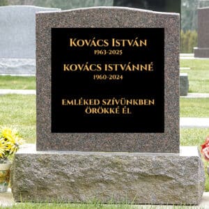 Sírkő tábla