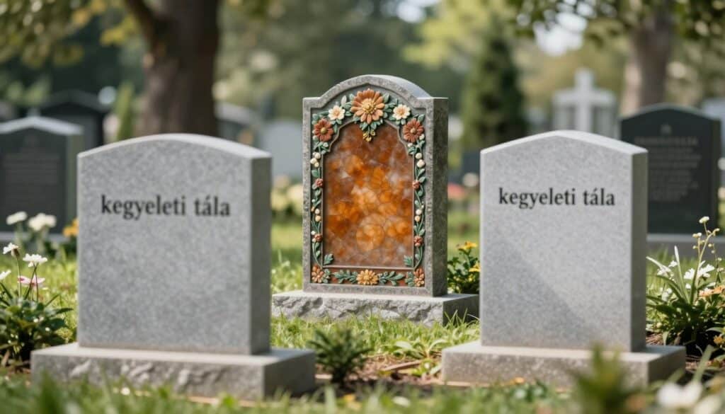 kegyeleti tábla