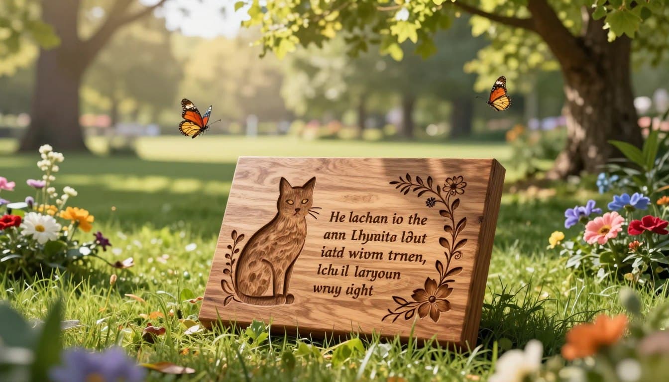 macska emléktábla