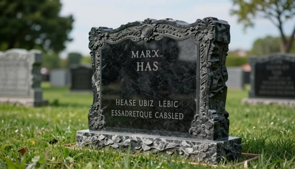 márvány sírkő