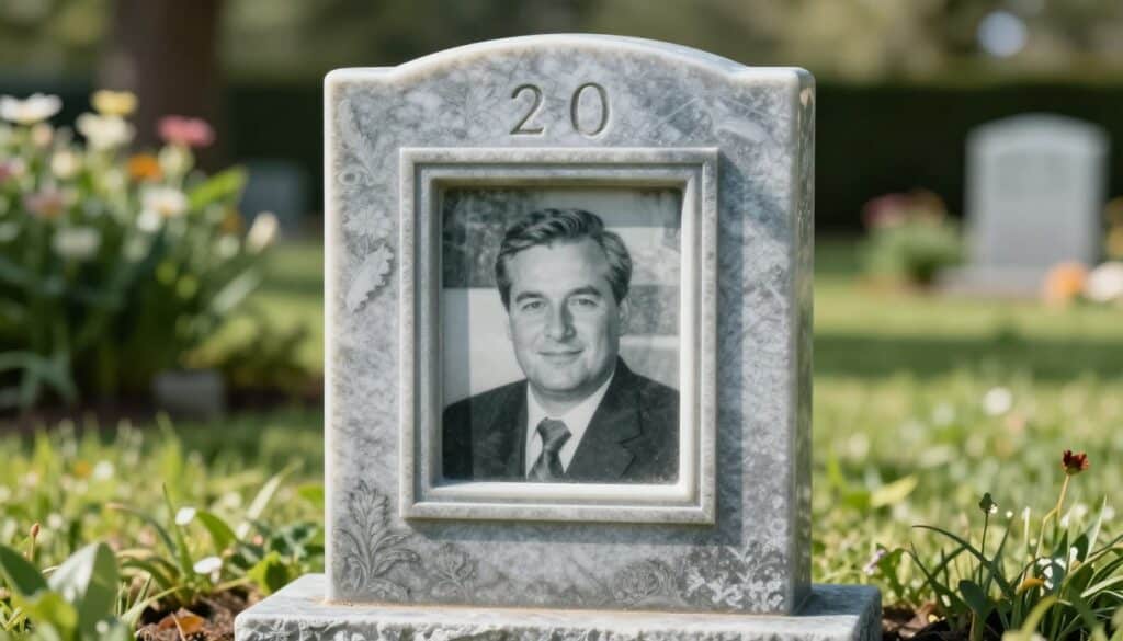 műanyag sírtábla