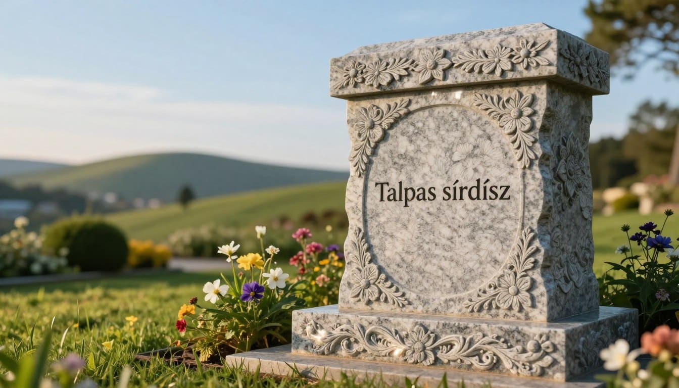 talpas sírdísz
