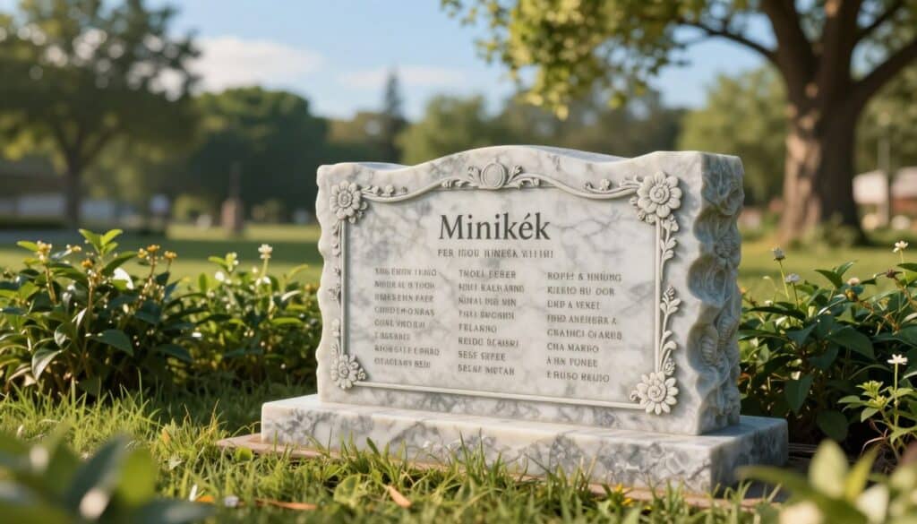 emléktábla sírkő tábla művészi díszítéssel