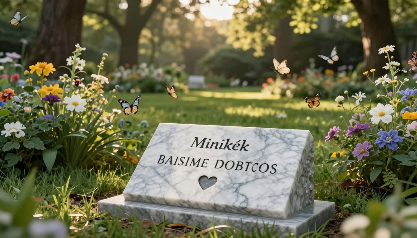 online emléktábla megrendelés kisállatoknak