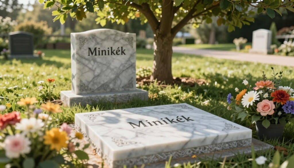 sírkő tábla emlékek megőrzésére